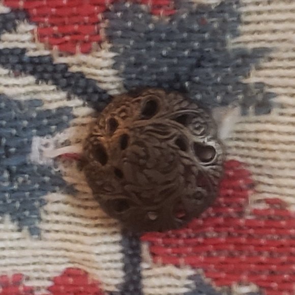 Vintage Tapestry Patchwork Vest - Picture 4 of 10